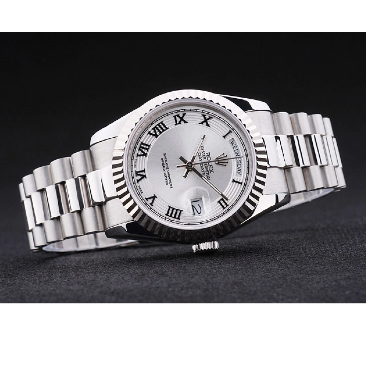Aaa fake watches Day-Date-rl185 Rolex 0719